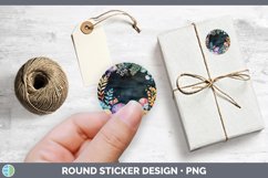 GorgeousChalkboard Stickers design.