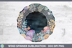 GorgeousChalkboard Wind Spinner design.