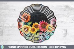 GorgeousChalkboard Wind Spinner design.