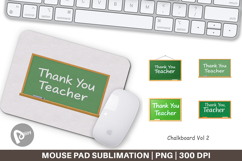 Mouse Pad Chalkboard Product Image 1