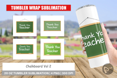 Tumbler Chalkboard Product Image 1
