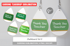 Earring Chalkboard Product Image 1