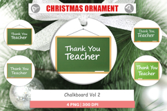 Ornament Chalkboard Product Image 1