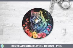 GorgeousChalkboard Keychain design.