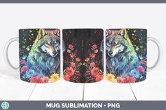 GorgeousChalkboard Mug Wrap design.