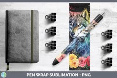 GorgeousChalkboard Pen Wrap design.