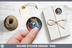 GorgeousChalkboard Stickers design.