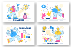 10 Business Challenge Illustration Product Image 3