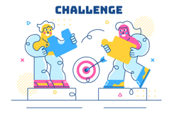 10 Business Challenge Illustration Product Image 4