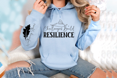 Challenges Build Resilience Sleeve SVG Design Product Image 3