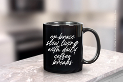 Chalontic - Modern Handwritten Script Font Product Image 2