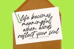 Chalontic - Modern Handwritten Script Font Product Image 3