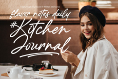 Chalontic - Modern Handwritten Script Font Product Image 8