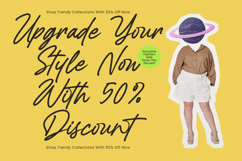 Chalontic - Modern Handwritten Script Font Product Image 15