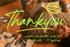 Chalontic - Modern Handwritten Script Font Product Image 20