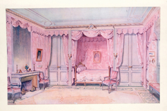 French Interior Design 17th &amp; 18th Century | Vintage Images Product Image 10