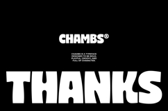 Chambs - Bold Font Product Image 12