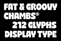 Chambs - Bold Font Product Image 2