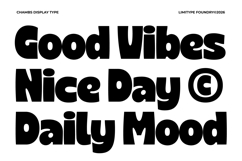 Chambs - Bold Font Product Image 3