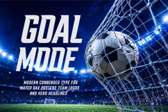 Champion Geometric Display Font Product Image 2