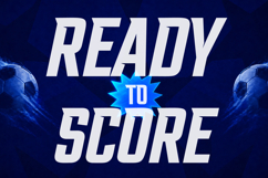 Champion Geometric Display Font Product Image 4