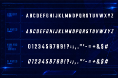 Champion Geometric Display Font Product Image 5