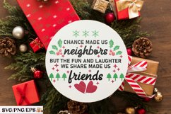 Colleagues Friend Christmas Ornament PNG T-shirt Design Product Image 2