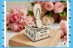 Mom's flip-flop for CNC laser cutting, Mother's Day gift Product Image 5