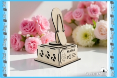 Mom's flip-flop for CNC laser cutting, Mother's Day gift Product Image 7