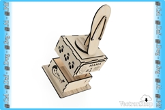 Mom's flip-flop for CNC laser cutting, Mother's Day gift Product Image 9