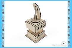 Mom's flip-flop for CNC laser cutting, Mother's Day gift Product Image 10