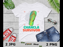 Chancla Survivor Png, Chancla Png, La Chancla Png Product Image 3
