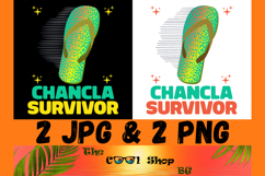 Chancla Survivor Png, Chancla Png, La Chancla Png Product Image 1