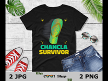 Chancla Survivor Png, Chancla Png, La Chancla Png Product Image 2