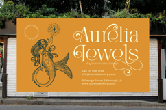 Chanel Gleminore Decorative Swash Serif Product Image 14