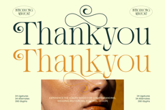 Chanel Gleminore Decorative Swash Serif Product Image 15