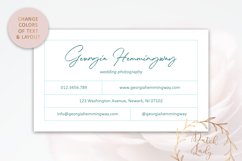 Photography Business Card Template - PSD Files - BC006 Product Image 3