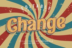 Change Vintage Editable Text Effect Product Image 1
