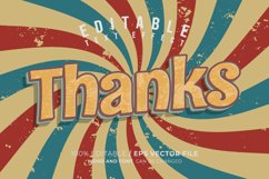 Change Vintage Editable Text Effect Product Image 2