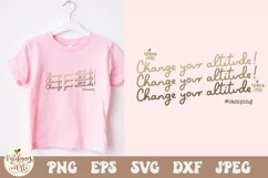 Change your altitude PNG svg, Camping png, Camper png Product Image 2