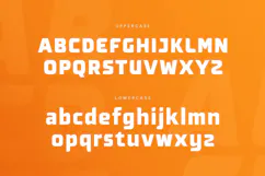 Changer - Modern Futuristic Sci-fi Font Product Image 10