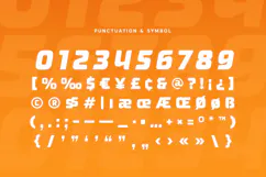 Changer - Modern Futuristic Sci-fi Font Product Image 11