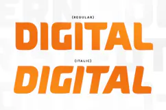 Changer - Modern Futuristic Sci-fi Font Product Image 5