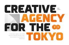 Changer - Modern Futuristic Sci-fi Font Product Image 7