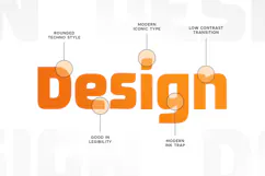 Changer - Modern Futuristic Sci-fi Font Product Image 9