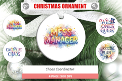 Chaos Coordinator Ornament Product Image 1