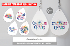 Chaos Coordinator Earring Product Image 1