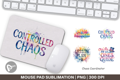 Chaos Coordinator Mouse Pad Product Image 1