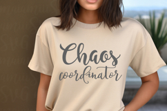 Chaos Coordinator Svg Product Image 3
