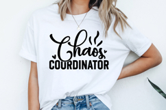 Chaos Coordinator SVG | Teacher SVG | Teacher PNG Product Image 2